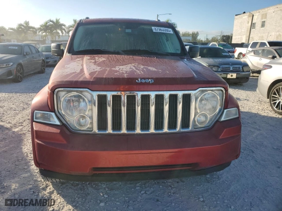 2009 Jeep Liberty Limited with VIN 1J8GN58K79W549037, listed as a Copart auction lot 87963395 with 142,112 mi miles and Clean Title. Bid and sale history available at carsss.com. Image 5.