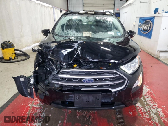 2020 Ford EcoSport SE with VIN MAJ6S3GL9LC338110, listed as a Copart auction lot 43659965 with 44,766 mi miles and Salvage Title. Bid and sale history available at DreamBid. Image 5.