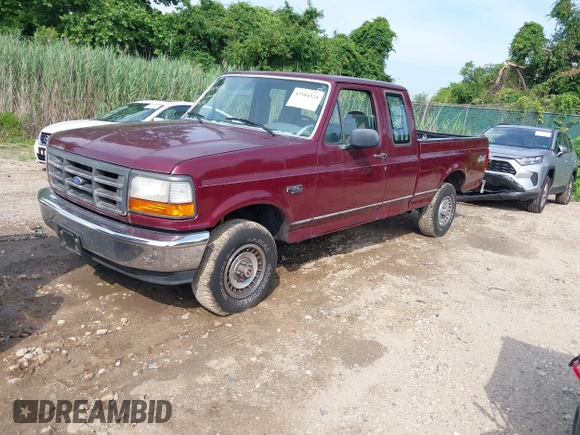 1996 Ford F-150 with VIN 1FTEX14N1TKA29223, listed as a IAAI auction lot 42584324 with 98,379 mi miles and . Bid and sale history available at DreamBid. Image 2.