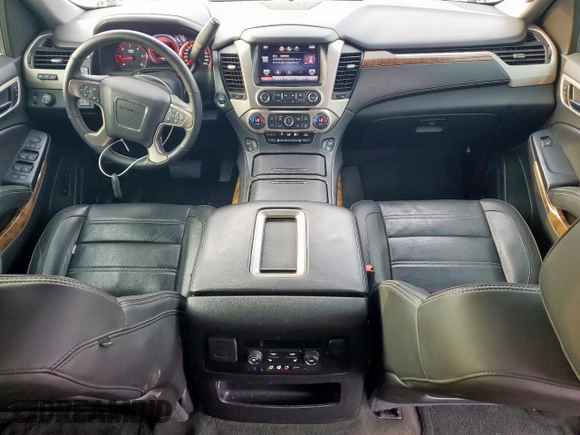2015 GMC Yukon Denali with VIN 1GKS1CKJ4FR226192, listed as a Copart auction lot 51255745 with 112,342 mi miles and Salvage Title. Bid and sale history available at carsss.com. Image 8.