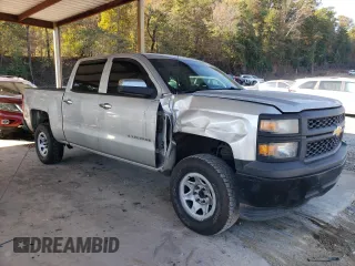 2014 Chevrolet Silverado 1500 Work Truck with VIN 3GCPCPEH9EG343146, listed as a Copart auction lot 77519014 with 240,138 mi miles and Salvage Title. Bid and sale history available at carsss.com. Image 4.