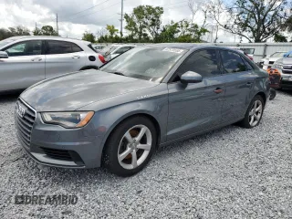 2016 Audi A3 Premium with VIN WAUA7GFF1G1007965, listed as a Copart auction lot 62379555 with 152,480 mi miles and Clean title. Bid and sale history available at DreamBid. Image 1.