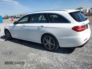 2017 Mercedes-Benz E-Class E 400 Luxury with VIN WDDZH6GB9HA142112, listed as a Copart auction lot 42310045 with 24,004 mi miles and Salvage Title. Bid and sale history available at carsss.com. Image 2.