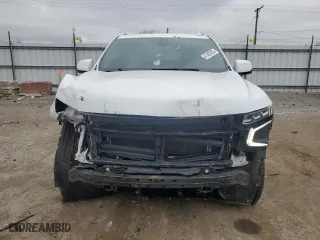 2022 Chevrolet Tahoe RST with VIN 1GNSKRKD9NR281250, listed as a Copart auction lot 41487825 with 0 mi miles and Salvage Title. Bid and sale history available at carsss.com. Image 5.