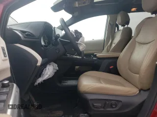 2022 Toyota Sienna LE with VIN 5TDGSKFC0NS067689, listed as a Copart auction lot 63850155 with 75,852 mi miles and Salvage title. Bid and sale history available at DreamBid. Image 7.