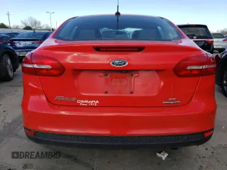 2016 Ford Focus SE with VIN 1FADP3F27GL311897, listed as a Copart auction lot 50878625 with 109,334 mi miles and Salvage Title. Bid and sale history available at DreamBid. Image 6.