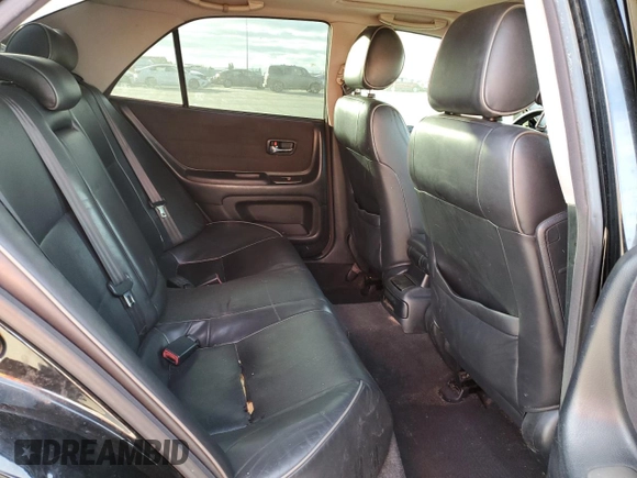 2003 Lexus IS 300/350 z VIN JTHBD192030072780, wystawiony jako Copart lot #46486285 z przebiegiem 179 383 mil mil oraz Szkoda całkowita • Salvage title. Historia ofert i sprzedaży dostępna na DreamBid. Obrazek 11.