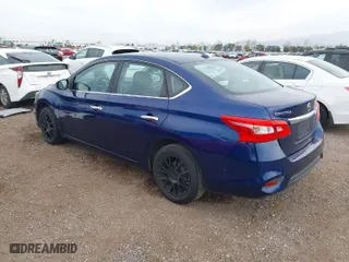 2016 Nissan Sentra SR with VIN 3N1AB7AP3GL647883, listed as a IAAI auction lot 41712942 with 204,034 mi miles. Bid and sale history available at carsss.com. Image 3.