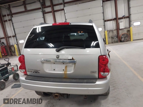 2005 Dodge Durango Limited with VIN 1D8HB58D15F528525, listed as a IAAI auction lot 41917956 with 254,372 mi miles and . Bid and sale history available at DreamBid. Image 16.