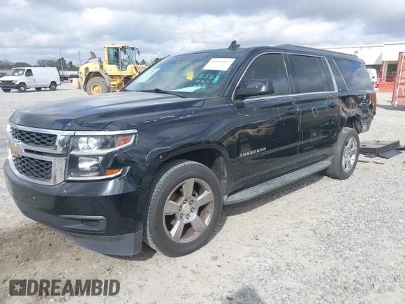 2016 Chevrolet Suburban LT with VIN 1GNSCHKC4GR444534, listed as a IAAI auction lot 41554353 with 131,196 mi miles. Bid and sale history available at carsss.com. Image 19.