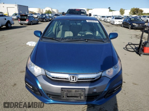 2013 Honda Insight with VIN JHMZE2H3XDS005377, listed as a Copart auction lot 50602815 with 112,177 mi miles and Salvage title. Bid and sale history available at DreamBid. Image 5.