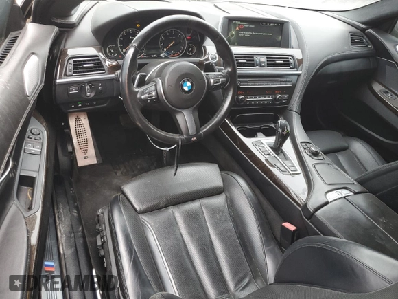 2014 BMW 6 Series 650i with VIN WBAYM9C53ED248159, listed as a Copart auction lot 79023474 with 147,889 mi miles and Clean Title. Bid and sale history available at carsss.com. Image 8.