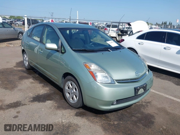 2008 Toyota Prius with VIN JTDKB20U287814641, listed as a IAAI auction lot 42140510 with 80,586 mi miles and . Bid and sale history available at DreamBid. Image 1.