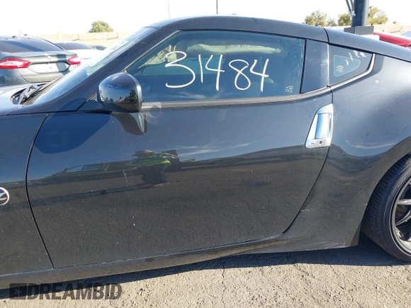 2016 Nissan 370Z with VIN JN1AZ4EH1GM933265, listed as a IAAI auction lot 41831484 with 98,193 mi miles. Bid and sale history available at carsss.com. Image 14.