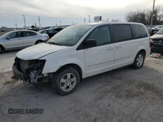 2009 Dodge Grand Caravan SE with VIN 1D8HN44E39B517779, listed as a Copart auction lot 46415875 with 198,260 mi miles and Salvage title. Bid and sale history available at DreamBid. Image 1.