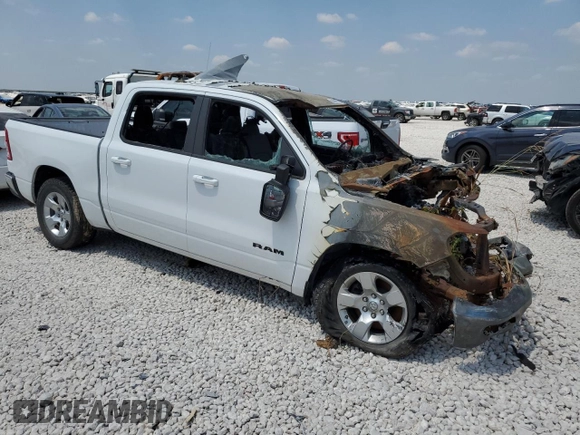 2022 Ram 1500 Big Horn с VIN 1C6RREFG4NN260997, выставлен на аукционе Copart как лот 68602184 с пробегом Не указан миль и На запчасти • Non repairable. История ставок и продаж доступна на DreamBid. Изображение 4.