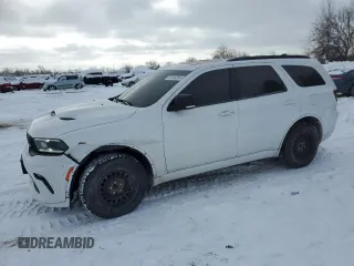 2023 Dodge Durango GT with VIN 1C4RDJDG6PC590089, listed as a Copart auction lot 81240284 with 51,603 mi miles and Clean Title. Bid and sale history available at DreamBid. Image 1.