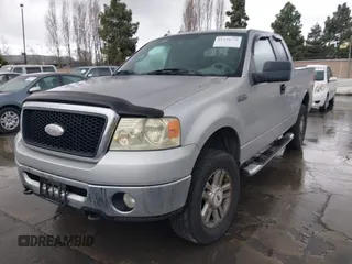 2006 Ford F-150 XLT with VIN 1FTPX14546KD75263, listed as a IAAI auction lot 41938779 with 207,110 mi miles. Bid and sale history available at carsss.com. Image 6.