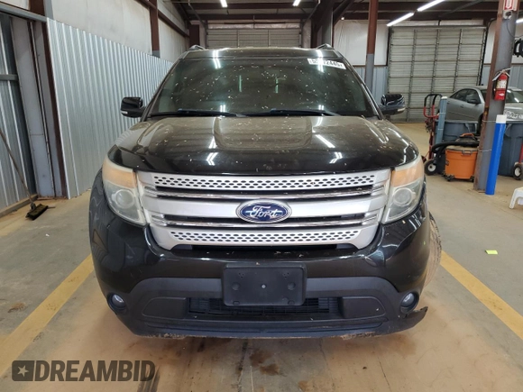 2011 Ford Explorer XLT with VIN 1FMHK8D83BGA14458, listed as a Copart auction lot 55672445 with 214,669 mi miles and Salvage title. Bid and sale history available at DreamBid. Image 5.