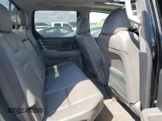 2013 Honda Ridgeline RTL with VIN 5FPYK1F58DB018136, listed as a Copart auction lot 61720925 with 184,020 mi miles and Salvage title. Bid and sale history available at DreamBid. Image 10.