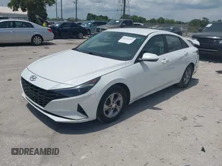 2021 Hyundai Elantra SE z VIN 5NPLL4AG2MH014921, wystawiony jako IAAI lot #42365261 z przebiegiem 263 944 mil mil oraz . Historia ofert i sprzedaży dostępna na DreamBid. Obrazek 2.