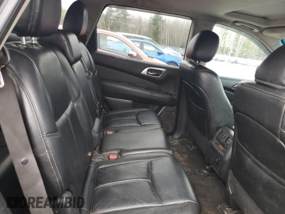 2015 Nissan Pathfinder SV z VIN 5N1AR2MM8FC694538, wystawiony jako Copart lot #54192395 z przebiegiem 255 344 mil mil oraz Czysty tytuł • Clean title. Historia ofert i sprzedaży dostępna na DreamBid. Obrazek 11.