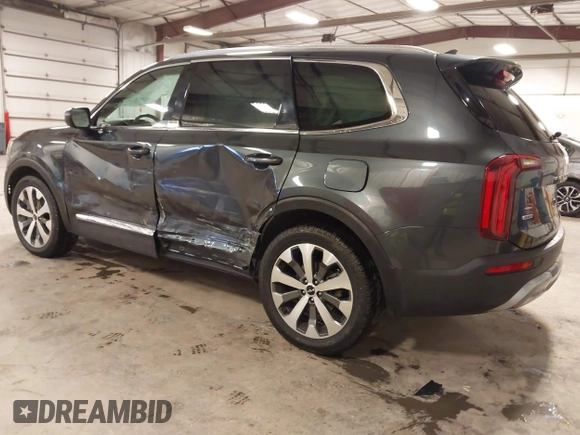 2022 Kia Telluride EX z VIN 5XYP3DHC0NG257513, wystawiony jako IAAI lot #42237366 z przebiegiem 43 936 mil mil oraz . Historia ofert i sprzedaży dostępna na DreamBid. Obrazek 3.