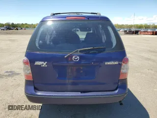 2006 Mazda MPV LX z VIN JM3LW28A560566501, wystawiony jako Copart lot #55873105 z przebiegiem 212 885 mil mil oraz Szkody całkowita. Historia ofert i sprzedaży dostępna na DreamBid. Obrazek 6.