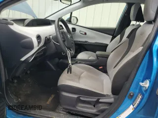 2019 Toyota Prius LE with VIN JTDL9RFU5K3005164, listed as a Copart auction lot 61288545 with 362,132 mi miles and Clean title. Bid and sale history available at DreamBid. Image 7.