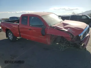 2008 Toyota Tacoma PreRunner with VIN 5TETU62N18Z500077, listed as a Copart auction lot 80843554 with 154,902 mi miles and Salvage Title. Bid and sale history available at carsss.com. Image 4.