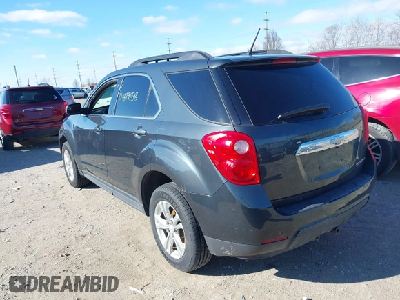 2013 Chevrolet Equinox LT with VIN 2GNALDEK3D1191928, listed as a IAAI auction lot 41819158 with 145,927 mi miles. Bid and sale history available at carsss.com. Image 3.