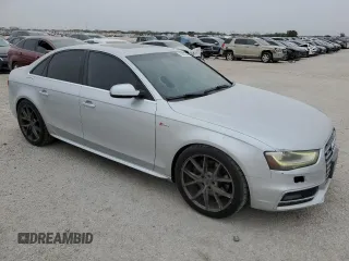 2013 Audi S4 Prestige with VIN WAUKGAFL7DA108544, listed as a Copart auction lot 86883764 with 145,797 mi miles and Clean Title. Bid and sale history available at carsss.com. Image 4.