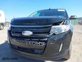 2013 Ford Edge SEL with VIN 2FMDK4JC0DBC77355, listed as a IAAI auction lot 41903084 with 110,374 mi miles. Bid and sale history available at carsss.com. Image 6.