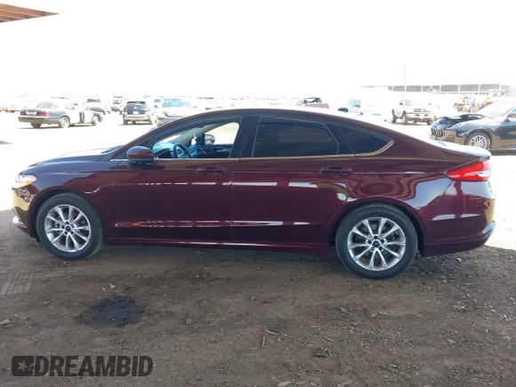 2017 Ford Fusion SE with VIN 3FA6P0HD0HR275222, listed as a IAAI auction lot 42126046 with 158,803 mi miles and . Bid and sale history available at DreamBid. Image 14.