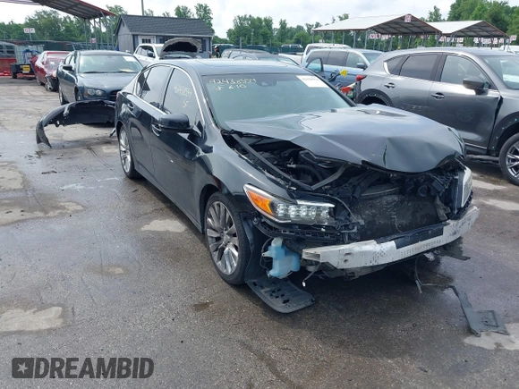 2014 Acura RLX Technology z VIN JH4KC1F59EC006800, wystawiony jako IAAI lot #42438554 z przebiegiem 166 443 mil mil oraz . Historia ofert i sprzedaży dostępna na DreamBid. Obrazek 1.