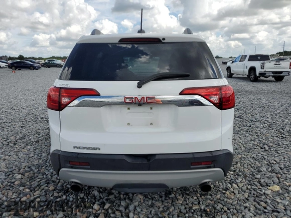 2017 GMC Acadia SLT with VIN 1GKKNMLS2HZ287884, listed as a Copart auction lot 60132475 with 121,630 mi miles and Salvage title. Bid and sale history available at DreamBid. Image 6.