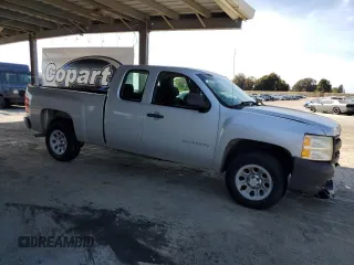 2010 Chevrolet Silverado 1500 with VIN 1GCSCPEA3AZ139675, listed as a Copart auction lot 55034675 with 141,314 mi miles and Salvage Title. Bid and sale history available at DreamBid. Image 4.