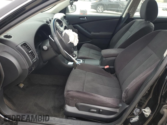 2012 Nissan Altima 2.5 S with VIN 1N4AL2AP9CN453307, listed as a Copart auction lot 53170045 with 80,543 mi miles and Salvage Title. Bid and sale history available at carsss.com. Image 7.