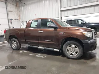 2007 Toyota Tundra SR5 with VIN 5TFBT54187X007232, listed as a IAAI auction lot 41848302 with 168,324 mi miles and . Bid and sale history available at DreamBid. Image 13.