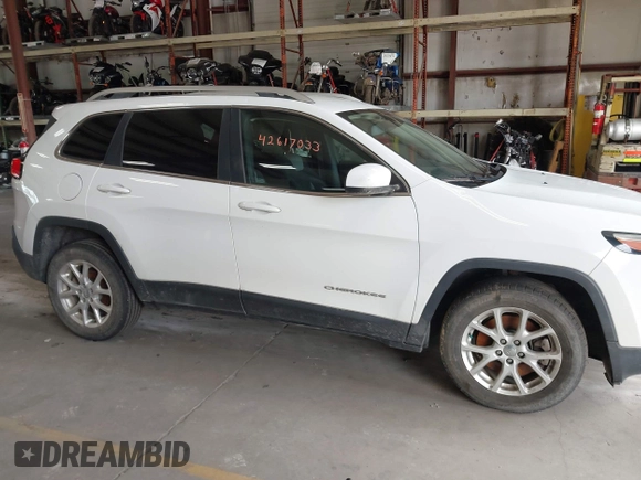 2014 Jeep Cherokee Latitude с VIN 1C4PJLCB5EW101744, выставлен на аукционе IAAI как лот 42617033 с пробегом 102 031 миль миль и . История ставок и продаж доступна на DreamBid. Изображение 14.