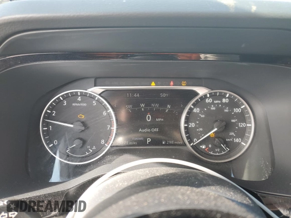 2022 Nissan Pathfinder Platinum with VIN 5N1DR3DG5NC266762, listed as a Copart auction lot 83620494 with 25,271 mi miles and Salvage title. Bid and sale history available at DreamBid. Image 9.
