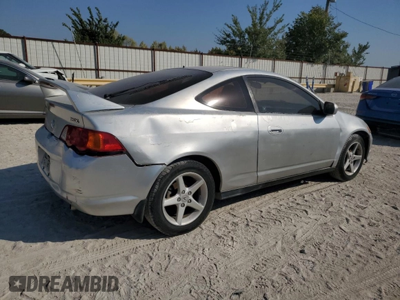 2003 Acura RSX with VIN JH4DC54823C005238, listed as a Copart auction lot 75136584 with 193,899 mi miles and Clean Title. Bid and sale history available at carsss.com. Image 3.