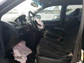 2018 Dodge Grand Caravan SE Plus with VIN 2C4RDGBG2JR199767, listed as a Copart auction lot 54182325 with 137,522 mi miles and Salvage Title. Bid and sale history available at DreamBid. Image 7.