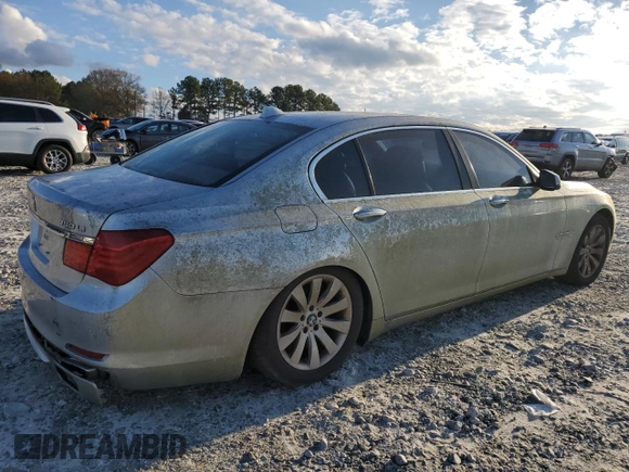 2011 BMW 7 Series 750Li xDrive with VIN WBAKC8C52BC431895, listed as a Copart auction lot 84805664 with 164,704 mi miles and Clean Title. Bid and sale history available at carsss.com. Image 3.