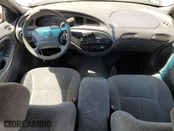 1997 Mercury Sable GS z VIN 1MELM50U6VG652538, wystawiony jako Copart lot #73302644 z przebiegiem 138 637 mil mil oraz Szkody całkowita. Historia ofert i sprzedaży dostępna na DreamBid. Obrazek 8.