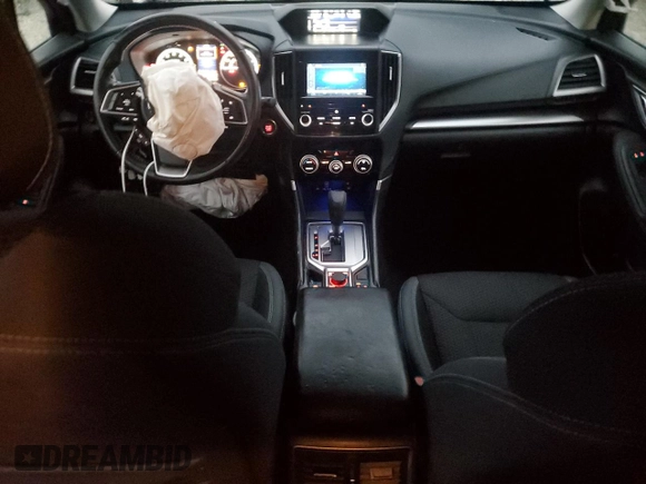 2021 Subaru Forester Premium z VIN JF2SKAJC9MH517873, wystawiony jako Copart lot #84837204 z przebiegiem 81 512 mil mil oraz Nie do naprawy • Non repairable. Historia ofert i sprzedaży dostępna na DreamBid. Obrazek 8.