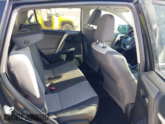 2015 Toyota RAV4 LE with VIN 2T3BFREV9FW371596, listed as a IAAI auction lot 42074614 with 113,264 mi miles and . Bid and sale history available at DreamBid. Image 8.