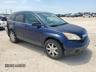 2007 Honda CR-V EX with VIN JHLRE48507C093470, listed as a Copart auction lot 60421275 with 134,507 mi miles and Salvage title. Bid and sale history available at DreamBid. Image 4.