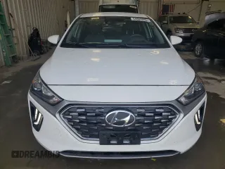 2021 Hyundai Ioniq SE z VIN KMHC75LC3MU255618, wystawiony jako Copart lot #54692935 z przebiegiem 48 494 mil mil oraz Szkody całkowita. Historia ofert i sprzedaży dostępna na DreamBid. Obrazek 5.