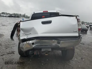 2013 Toyota Tacoma with VIN 5TFLU4EN8DX065656, listed as a Copart auction lot 63486165 with 185,018 mi miles and Salvage title. Bid and sale history available at DreamBid. Image 6.